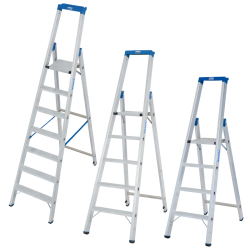 KRAUSE Stabilo Professional Stufen-Stehleiter