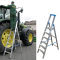 KRAUSE Stabilo Professional Stufen-Stehleiter 6 Stufen 3,40m Arbeitshöhe