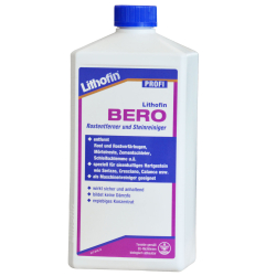 Lithofin BERO Rostentferner Serizzoreiniger 1 Liter Flasche