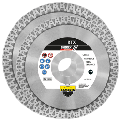 Samedia Diamant-Trennscheibe SHOXX KTX
