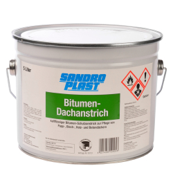 SANDROPLAST Bitumen Dachanstrich 5 Liter