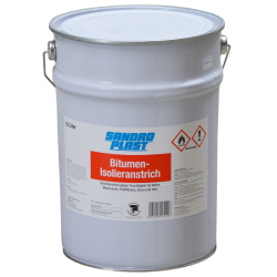 SANDROPLAST Bitumen Isolieranstrich 10 Liter Eimer