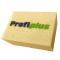 profiplus reinigungsschwamm porös gelb rechteckig
