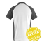 AKTION - MASCOT Polo-Shirt Bottrop weiss-anthrazit M Restposten