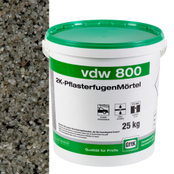 vdw 800 Pflasterfugenmörtel 25kg steingrau