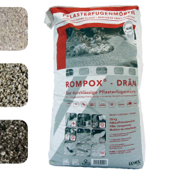 Romex ROMPOX-DRÄN PFM 2K Füllstoff 25kg + Harzhärter 1,8kg