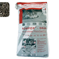 Romex ROMPOX-DRÄN PFM 2K Füllstoff 25kg + Harzhärter 1,8kg basalt