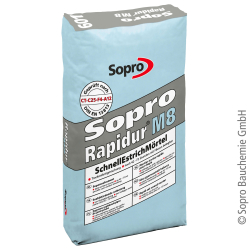 Sopro 601 Rapidur M8 SchnellEstrichMörtel 25kg