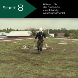 35m² KNAUF Urbanscape Gründach-System GR Premium High 54L
