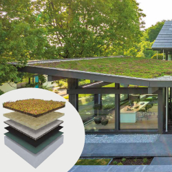 KNAUF Urbanscape Gründach-System Standard Air 37L...