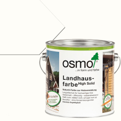 OSMO Landhausfarbe 2101 Weiß 0,75L