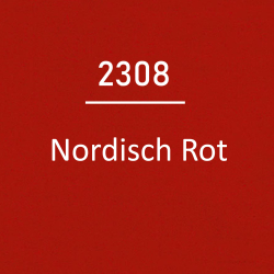 OSMO Landhausfarbe 2308 Nordisch Rot 0,75L