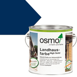 OSMO Landhausfarbe 2506 Royal Blau 0,75L