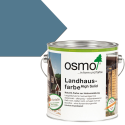 OSMO Landhausfarbe 2507 Taubenblau 0,75L