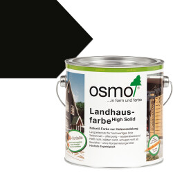 OSMO Landhausfarbe 2703 Schwarzgrau 0,75L