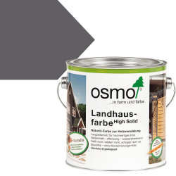 OSMO Landhausfarbe 2704 Steingrau 0,75L