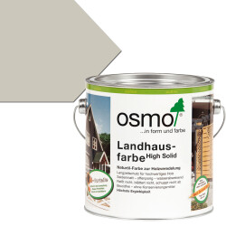 OSMO Landhausfarbe 2708 Kieselgrau 2,5L