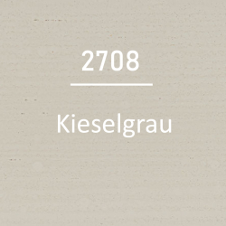 OSMO Landhausfarbe 2708 Kieselgrau 2,5L