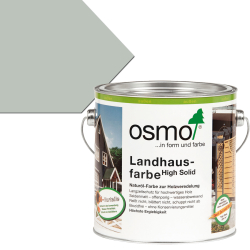 OSMO Landhausfarbe 2735 Lichtgrau 0,75L