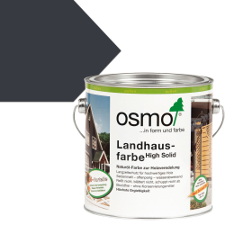 OSMO Landhausfarbe 2716 Anthrazitgrau 0,75L