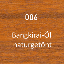 OSMO Bangkirai-Öl 006 Terrassen-Öle 2,5L