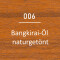 OSMO Bangkirai-Öl 006 Terrassen-Öle 2,5L
