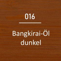OSMO Bangkirai-Öl 016 Dunkel Terrassen-Öle 2,5L