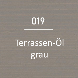 OSMO Grau 019 Terrassen-Öle 2,5L