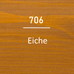 OSMO Holzschutz-Öl Lasurfarbe 706 Eiche 0,75L