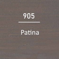 OSMO Holzschutz-Öl Lasurfarbe 905 Patina-Grau 0,75L