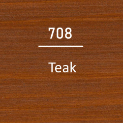 OSMO Holzschutz-Öl Lasurfarbe 708 Teak 2,5L