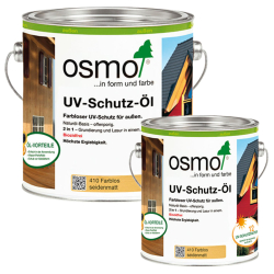 OSMO UV-Schutz-&Ouml;l Farblos mit/ohne Filmschutz