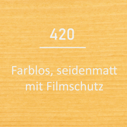 OSMO UV-Schutz-Öl 420 Farblos mit Filmschutz 2,5L