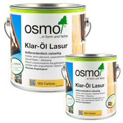 OSMO Klar-Öl Lasur farblos