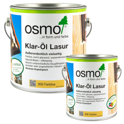 OSMO Klar-&Ouml;l Lasur farblos