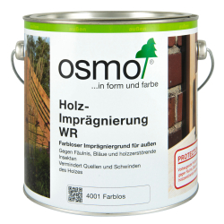 OSMO Holz-Imprägnierung WR 4001 farblos 2,5L