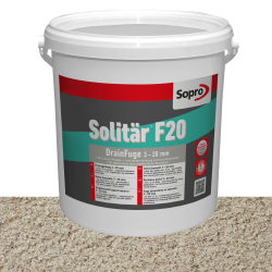 Sopro Designfuge Solitär F20 Sand 12,5kg