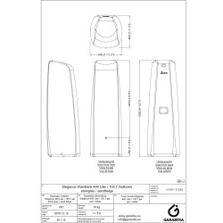 GRAF Elegance Wandtank 400L