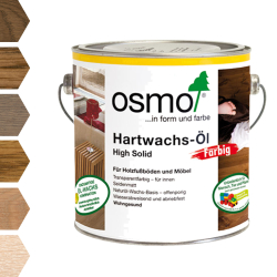 OSMO Hartwachs-Öl farbig