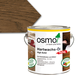 OSMO Hartwachs-Öl 3075 Schwarz 0,75L