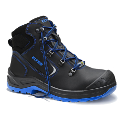 ELTEN Sicherheitsstiefel Lena black-blue Mid ESD S3