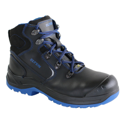 ELTEN Sicherheitsstiefel Lena black-blue Mid ESD S3