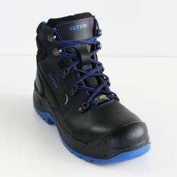 ELTEN Sicherheitsstiefel Lena black-blue Mid ESD S3