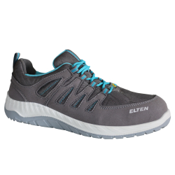 ELTEN Damen-Sicherheitsschuhe Maddie grey Low ESD S1P Gr. 39