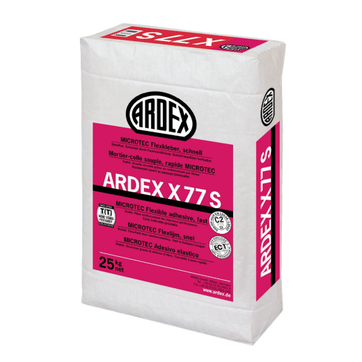 Ardex X 77 S MICROTEC Flexkleber 25kg