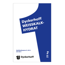 Dyckerhoff Weisskalkhydrat Cl 90 S gelöscht 25kg