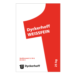 Dyckerhoff Weissfeinkalk CL 90 Q ungelöscht 25kg