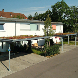 Bauder Gründach Leichte-Variante 70kg/m² - 18m²