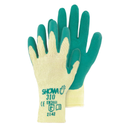 Triuso Handschuh Showa 310 grün