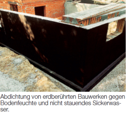18x PCI Pecimor 1K Bitumen-Dickbeschichtung 30 Liter